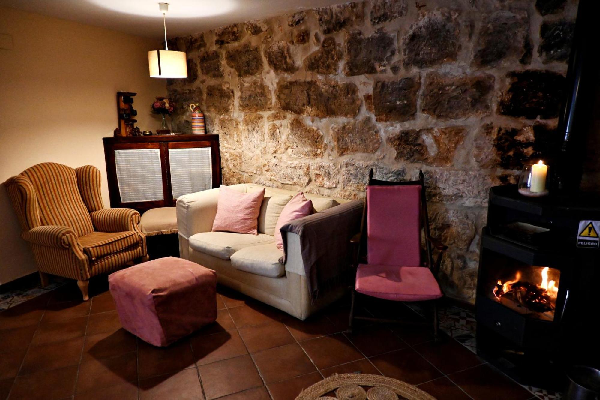 Casa Rural De Lucia Horche Buitenkant foto